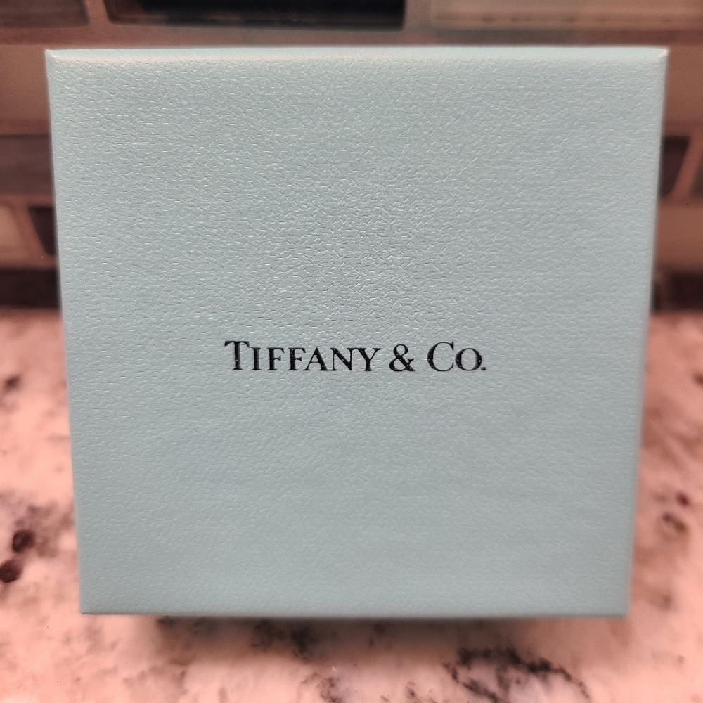 Tiffany & Co. Iconic Blue Gift Box - Picture 1 of 4